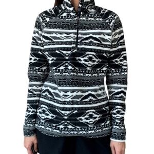 Eddie Bauer Black and White Pullover